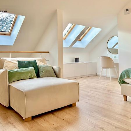 Pod Brzozami Apartamenty Gea Eco Sianozety Exterior foto