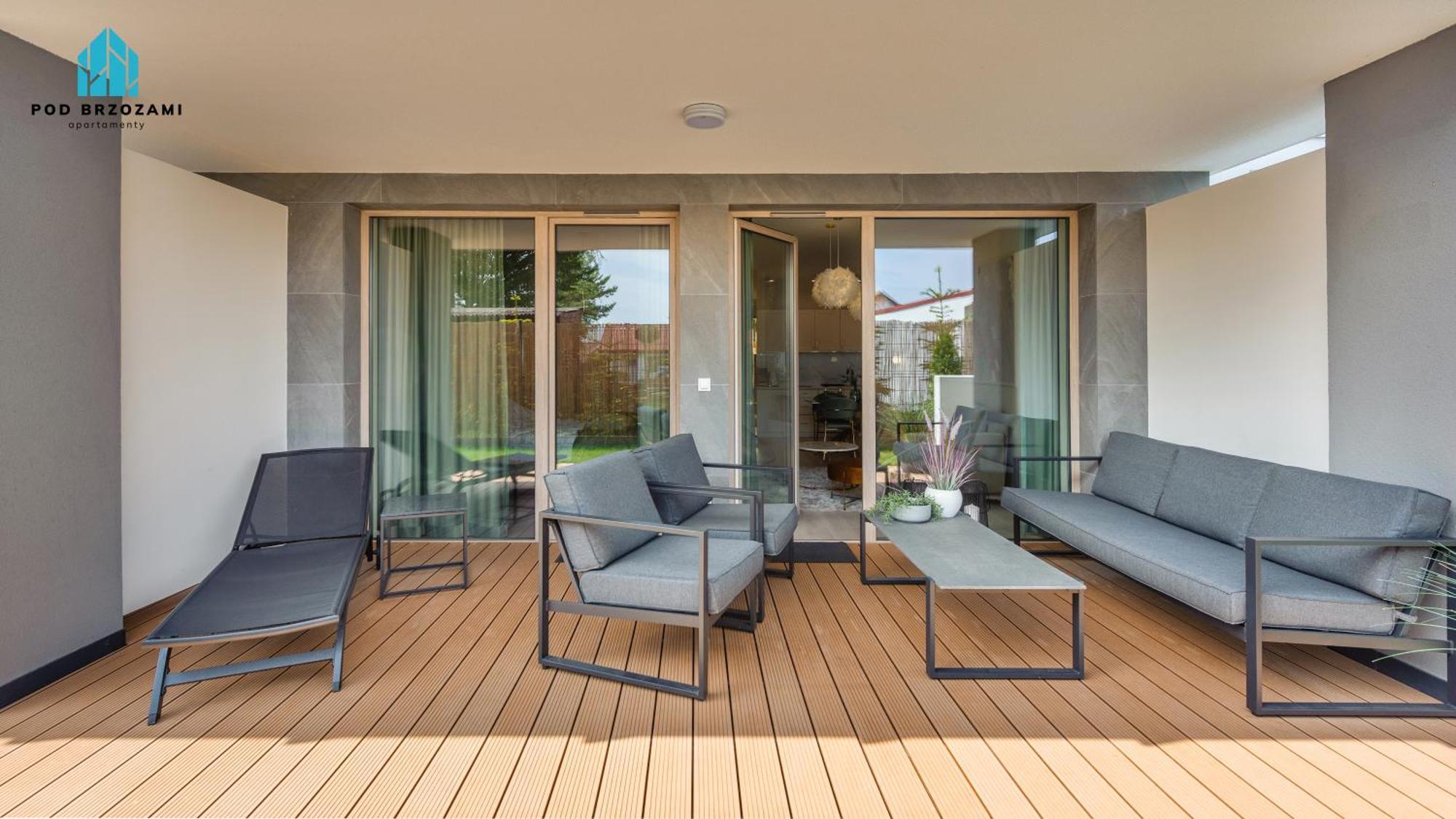 Pod Brzozami Apartamenty Gea Eco Sianozety Exterior foto
