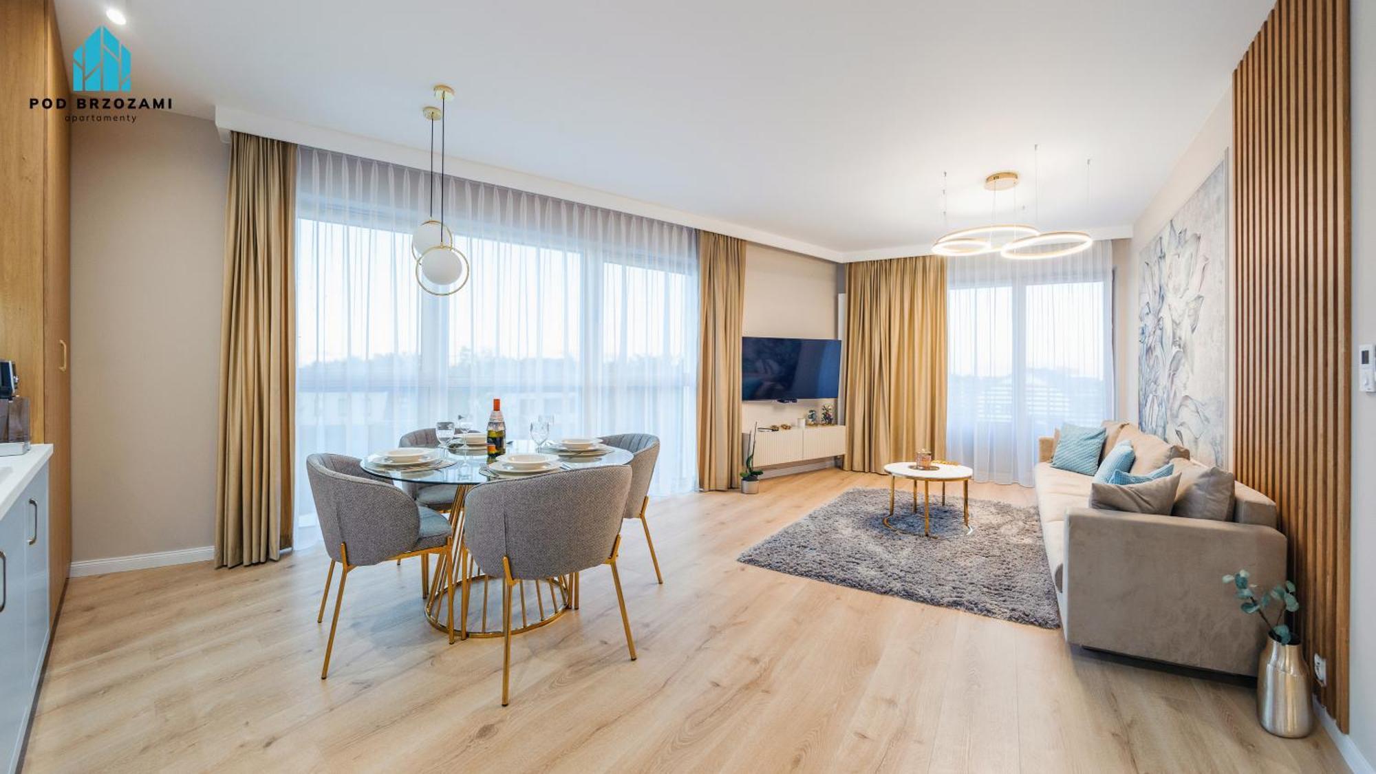 Pod Brzozami Apartamenty Gea Eco Sianozety Exterior foto