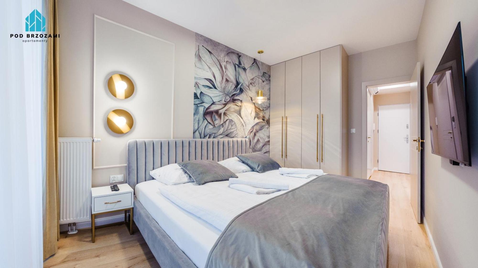 Pod Brzozami Apartamenty Gea Eco Sianozety Exterior foto