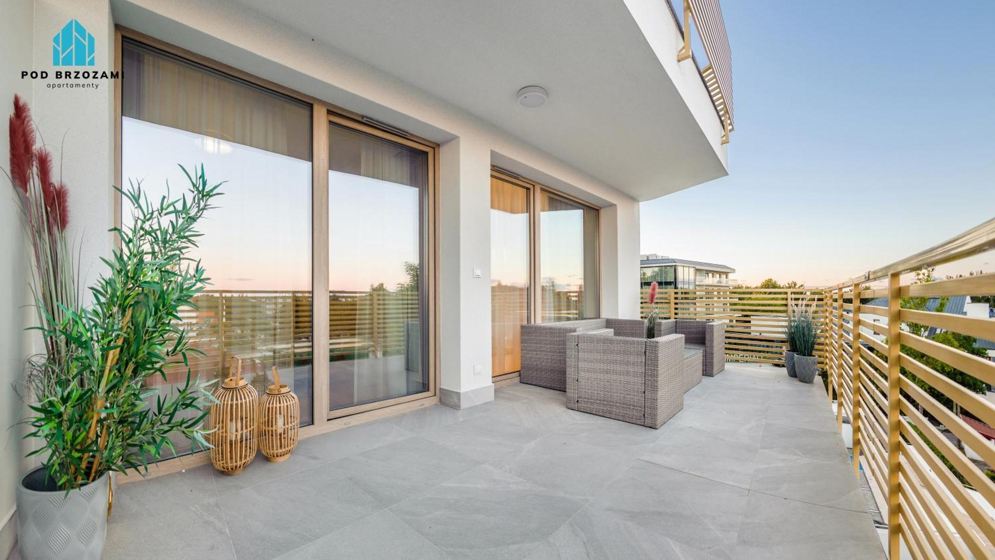 Pod Brzozami Apartamenty Gea Eco Sianozety Exterior foto
