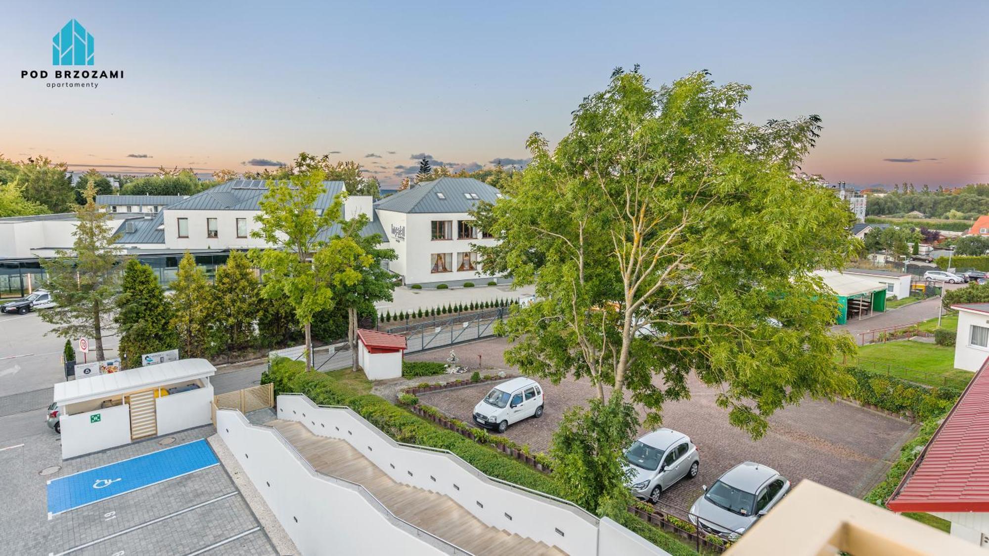 Pod Brzozami Apartamenty Gea Eco Sianozety Exterior foto