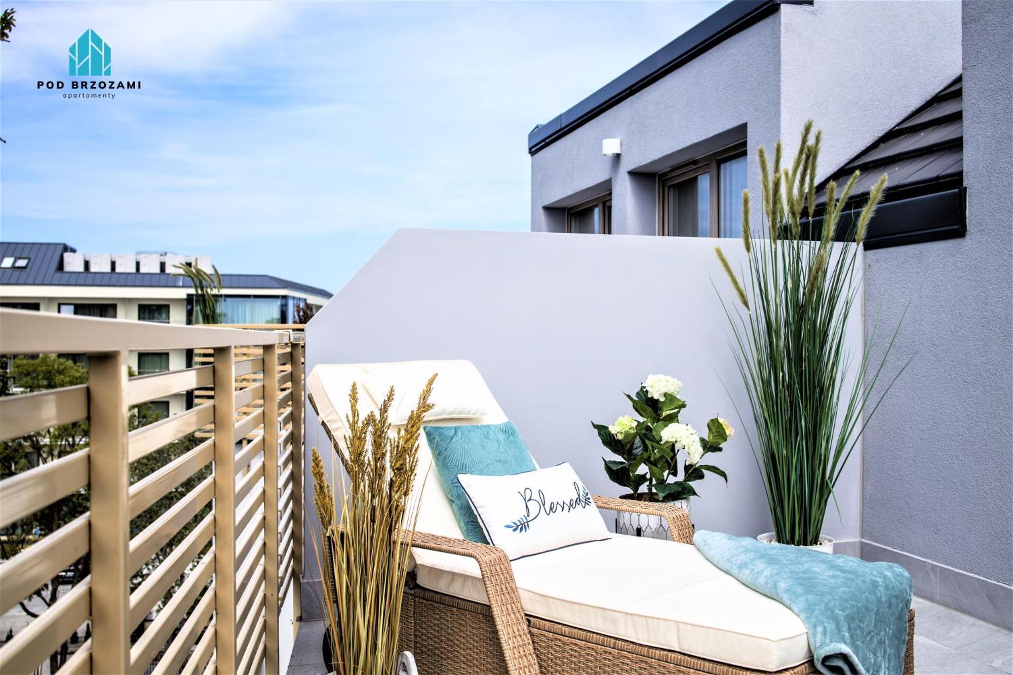 Pod Brzozami Apartamenty Gea Eco Sianozety Exterior foto