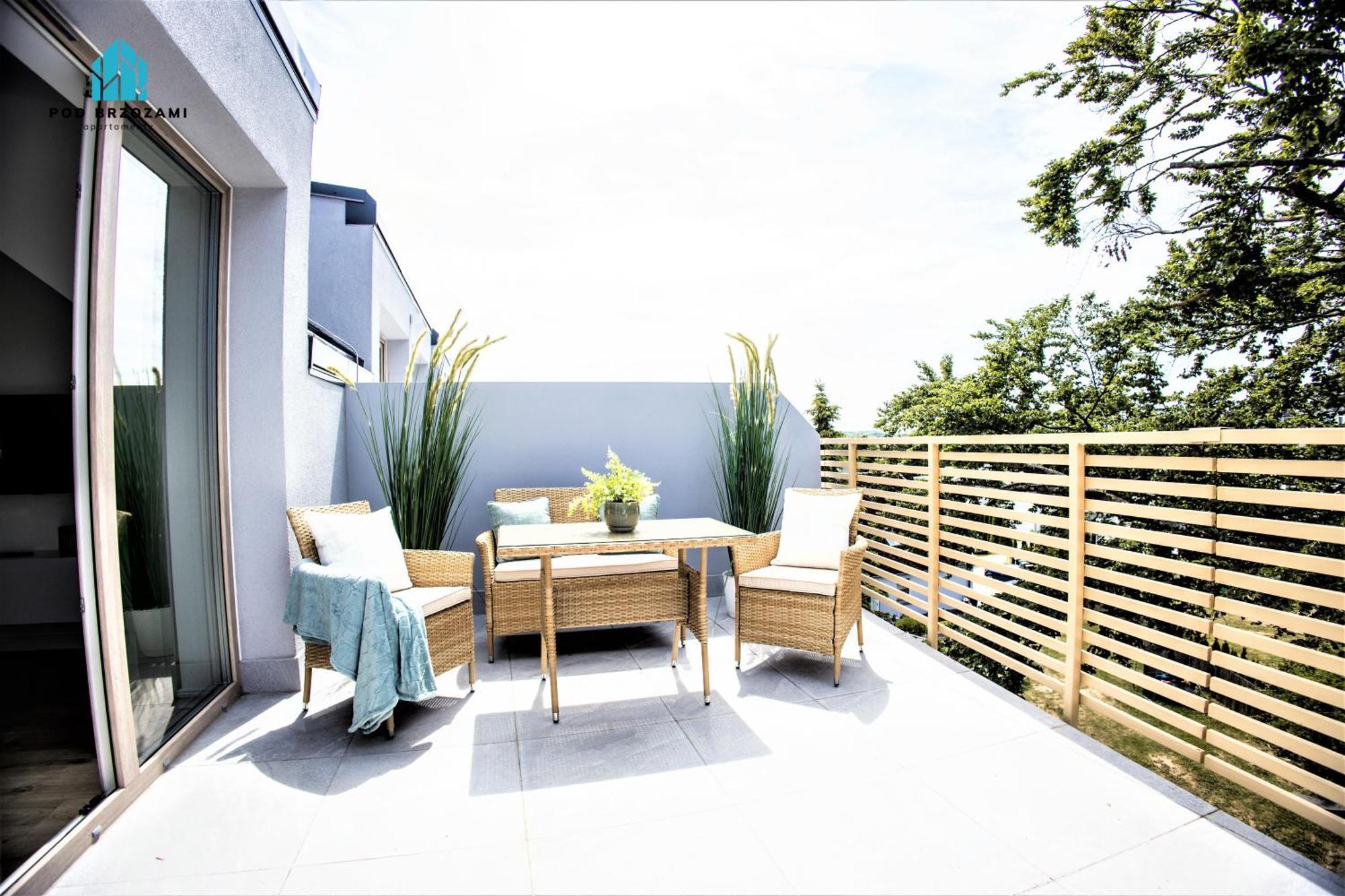 Pod Brzozami Apartamenty Gea Eco Sianozety Exterior foto