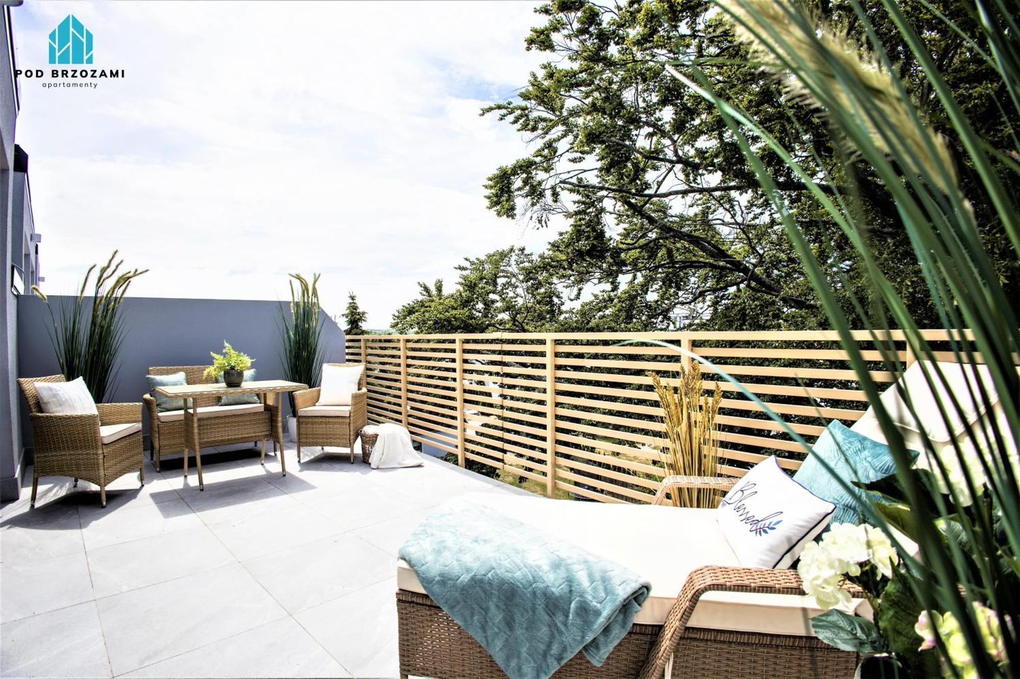 Pod Brzozami Apartamenty Gea Eco Sianozety Exterior foto
