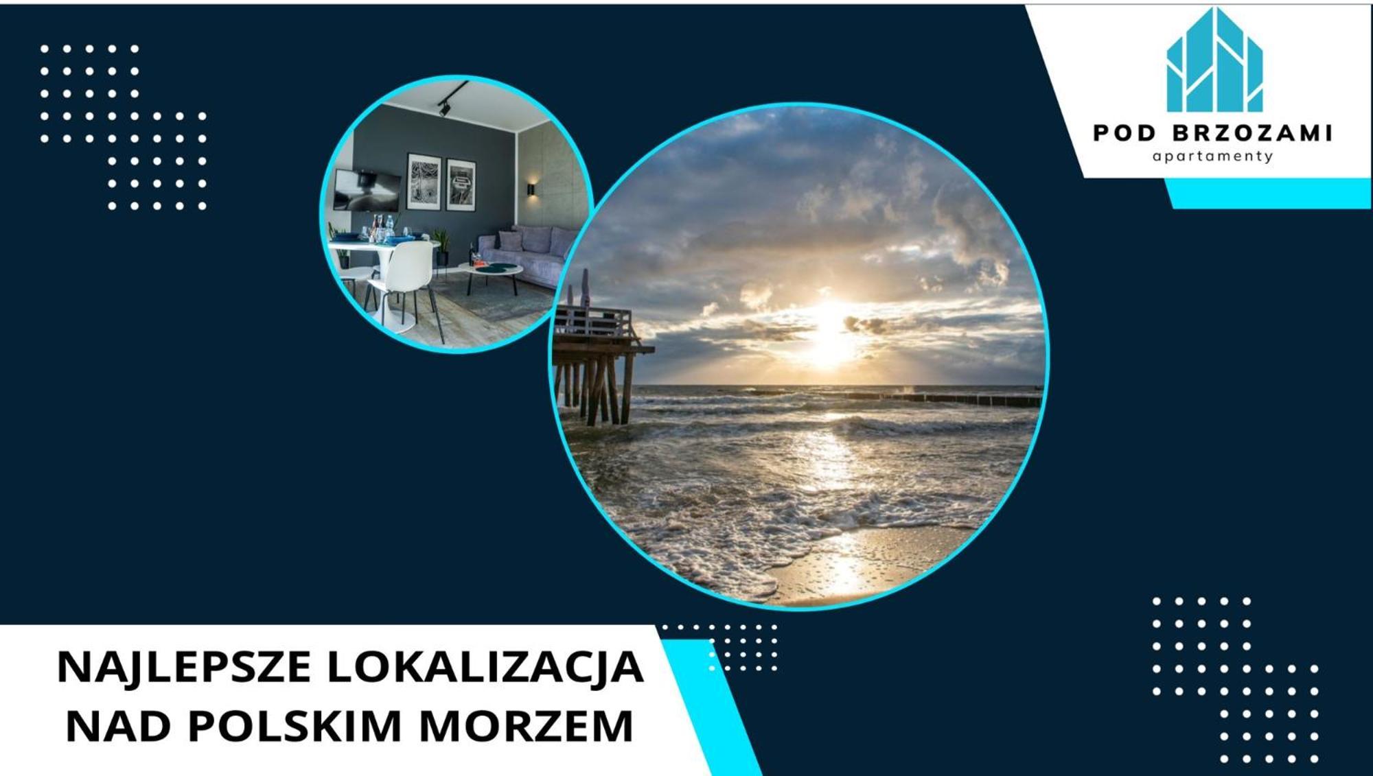 Pod Brzozami Apartamenty Gea Eco Sianozety Exterior foto