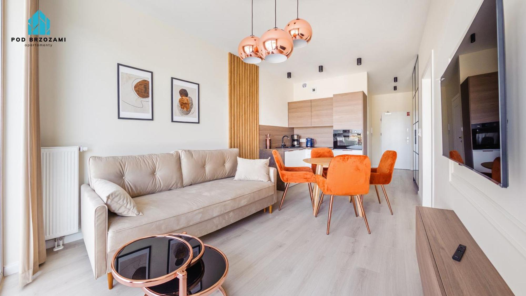Pod Brzozami Apartamenty Gea Eco Sianozety Exterior foto