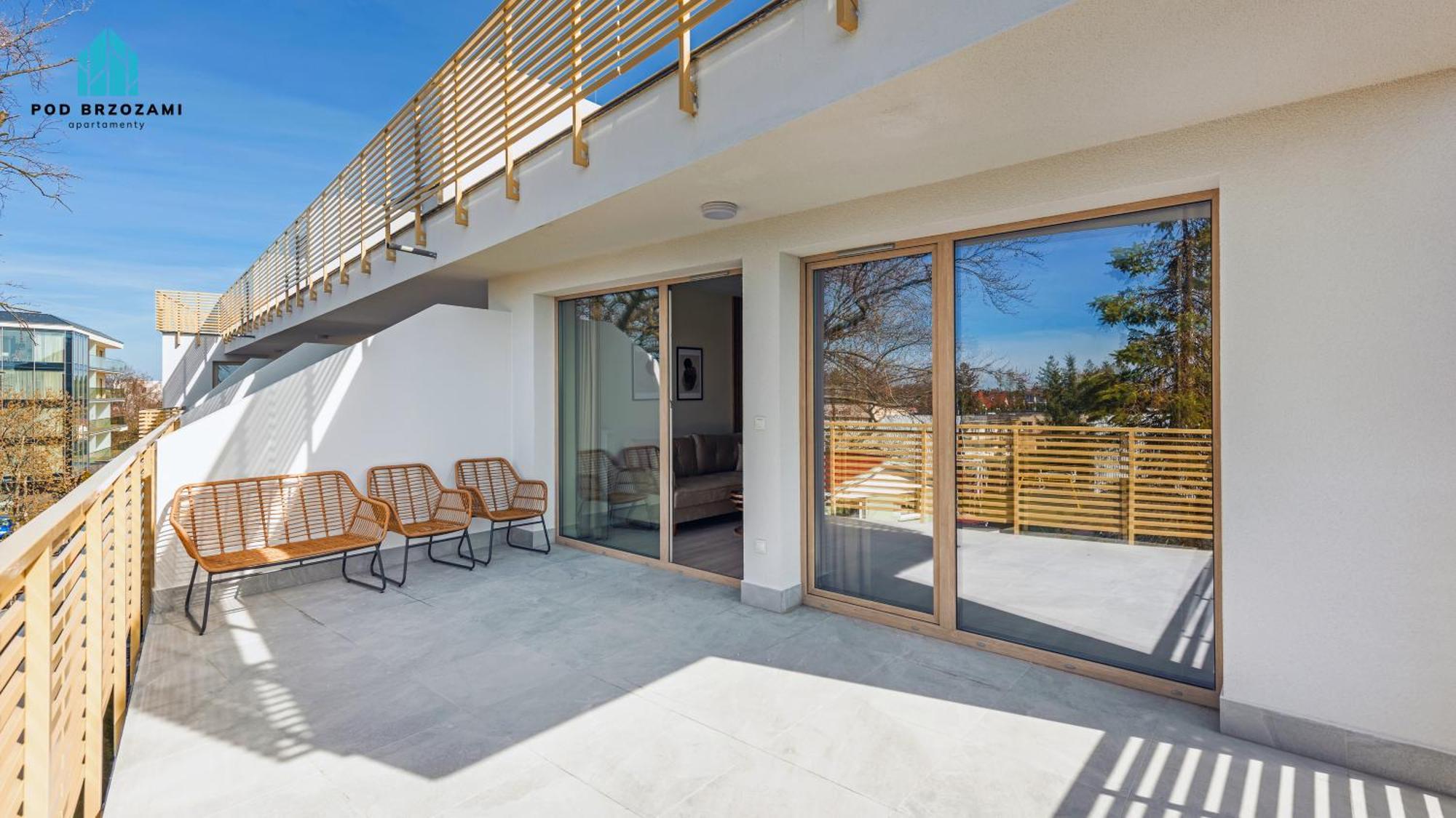 Pod Brzozami Apartamenty Gea Eco Sianozety Exterior foto