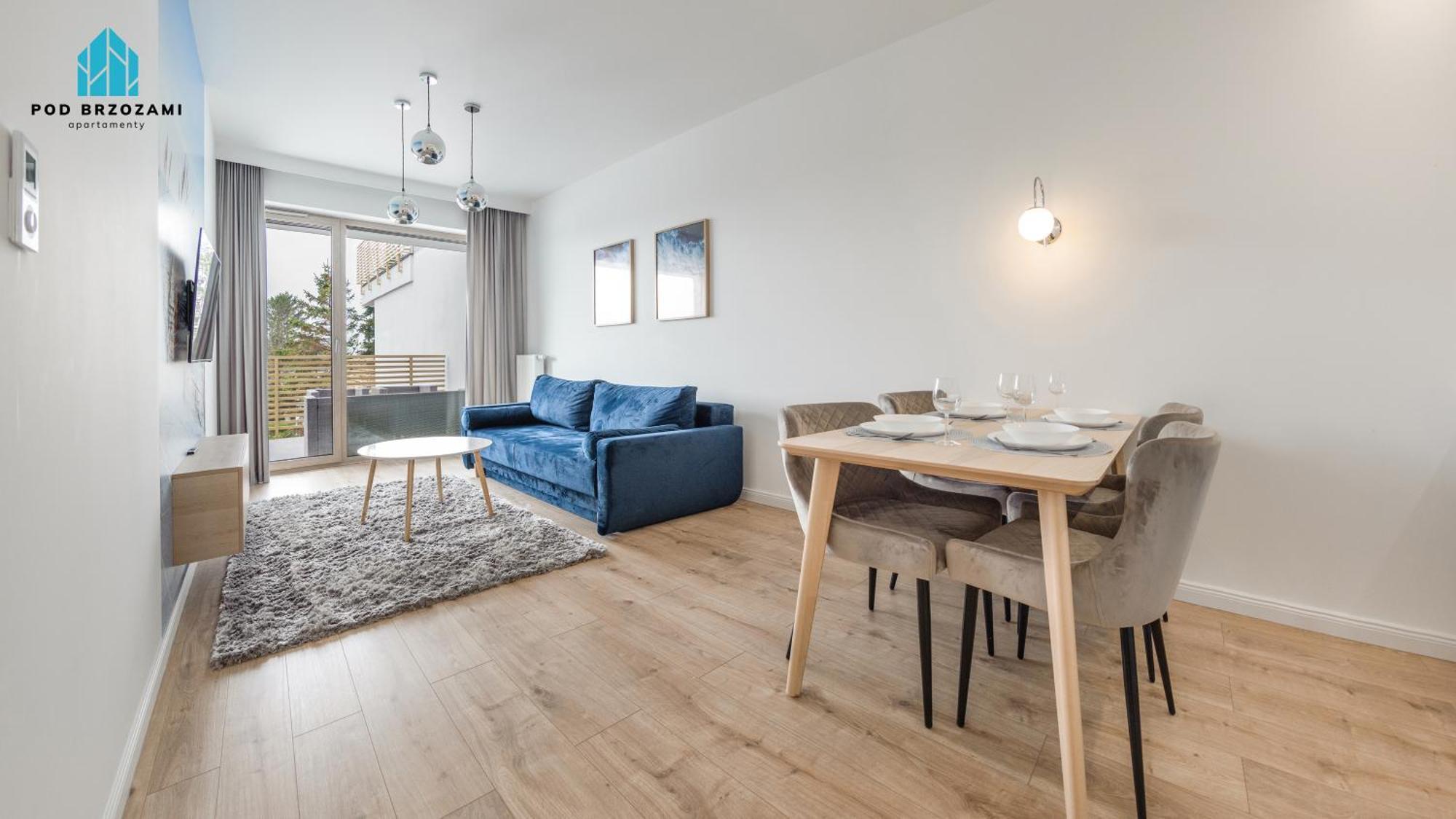 Pod Brzozami Apartamenty Gea Eco Sianozety Exterior foto