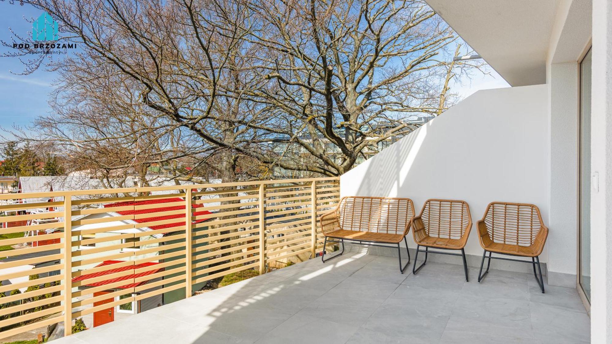 Pod Brzozami Apartamenty Gea Eco Sianozety Exterior foto