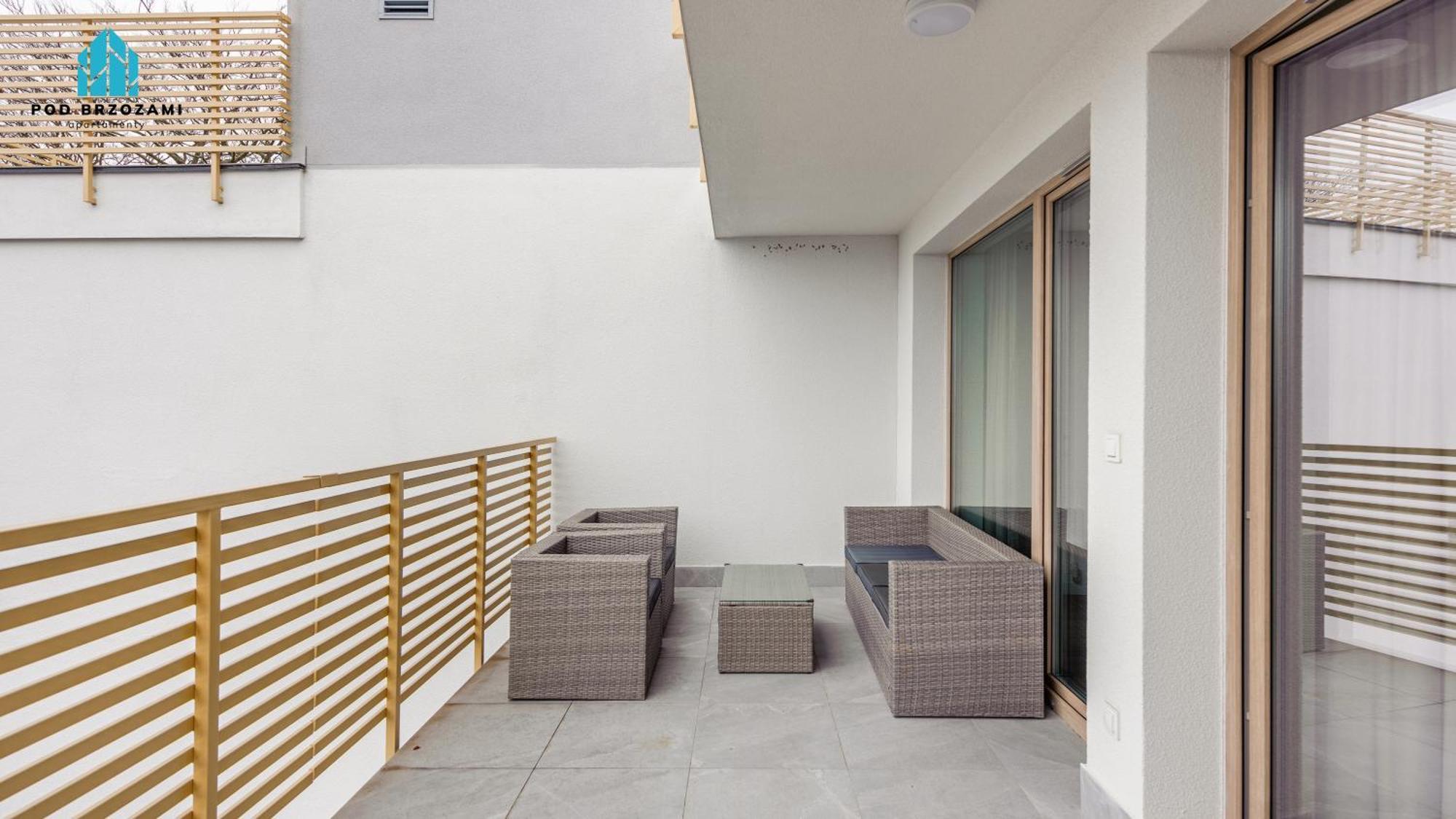 Pod Brzozami Apartamenty Gea Eco Sianozety Exterior foto