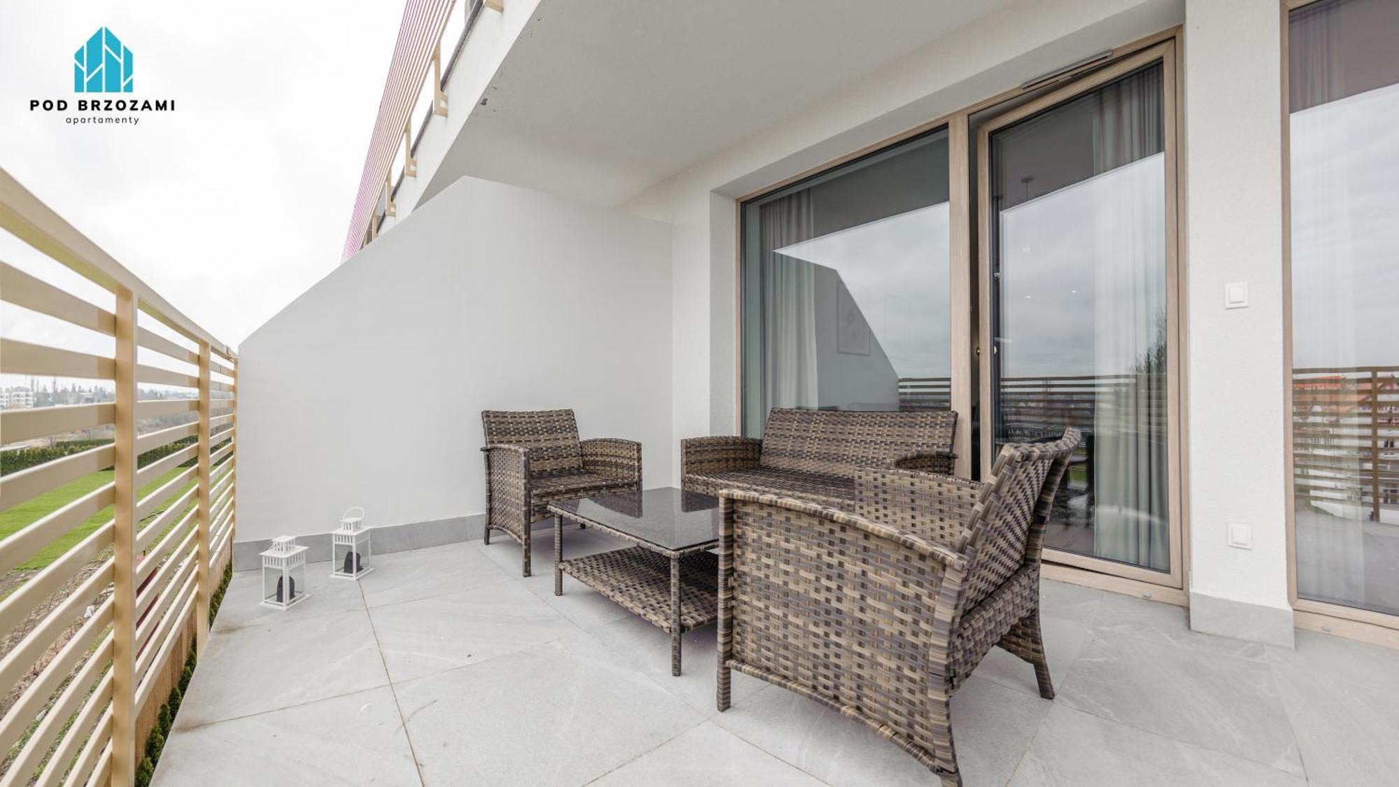 Pod Brzozami Apartamenty Gea Eco Sianozety Exterior foto
