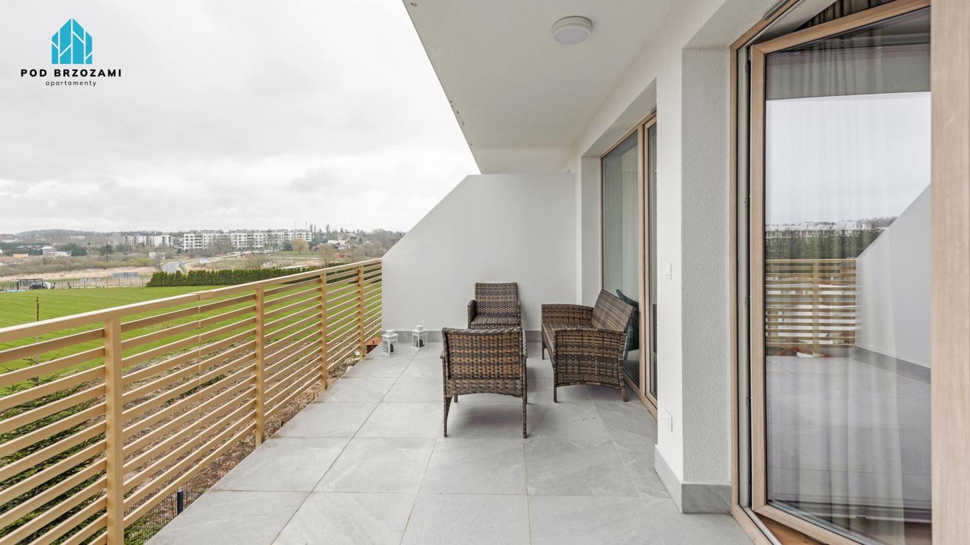 Pod Brzozami Apartamenty Gea Eco Sianozety Exterior foto