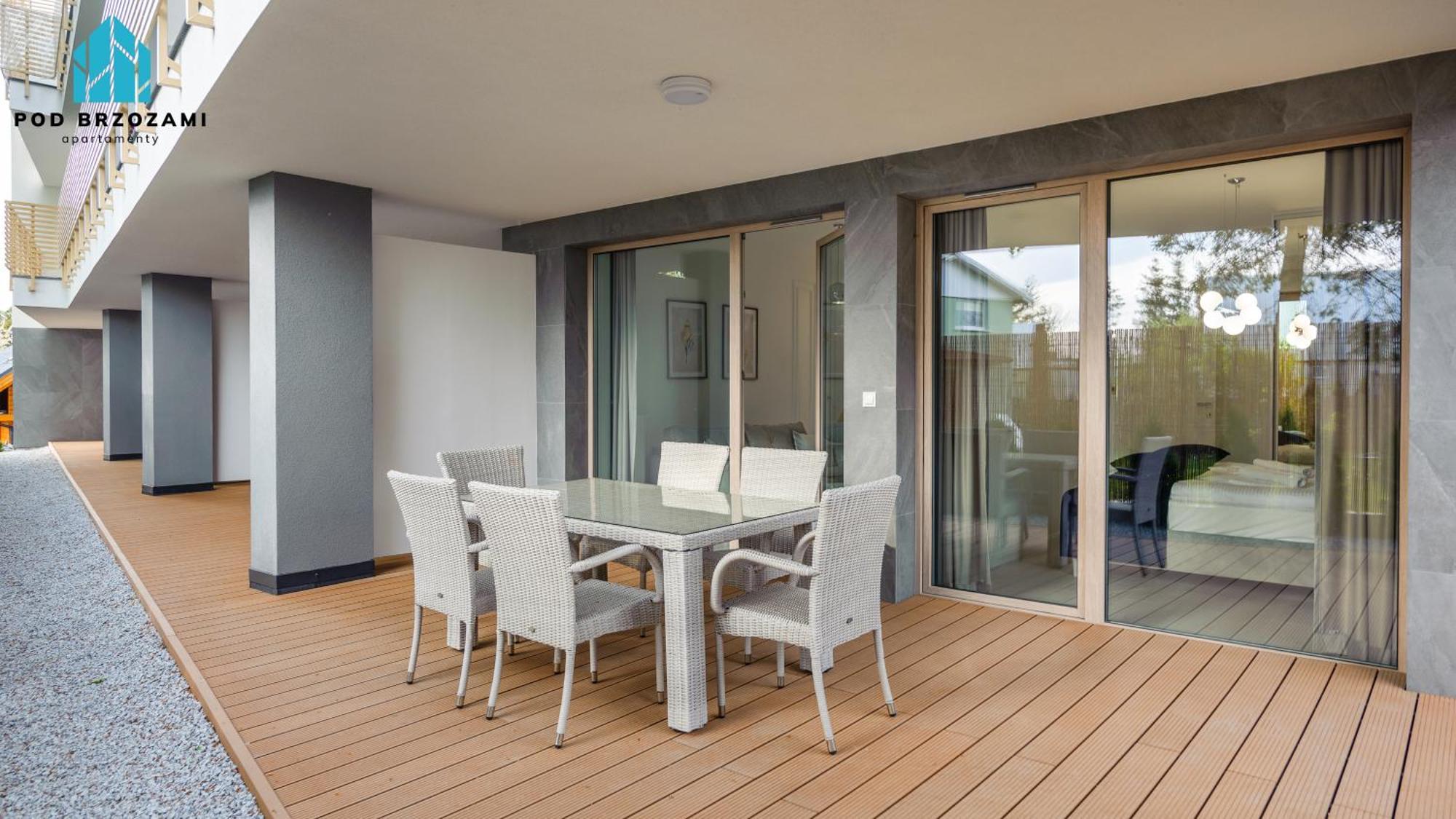 Pod Brzozami Apartamenty Gea Eco Sianozety Exterior foto