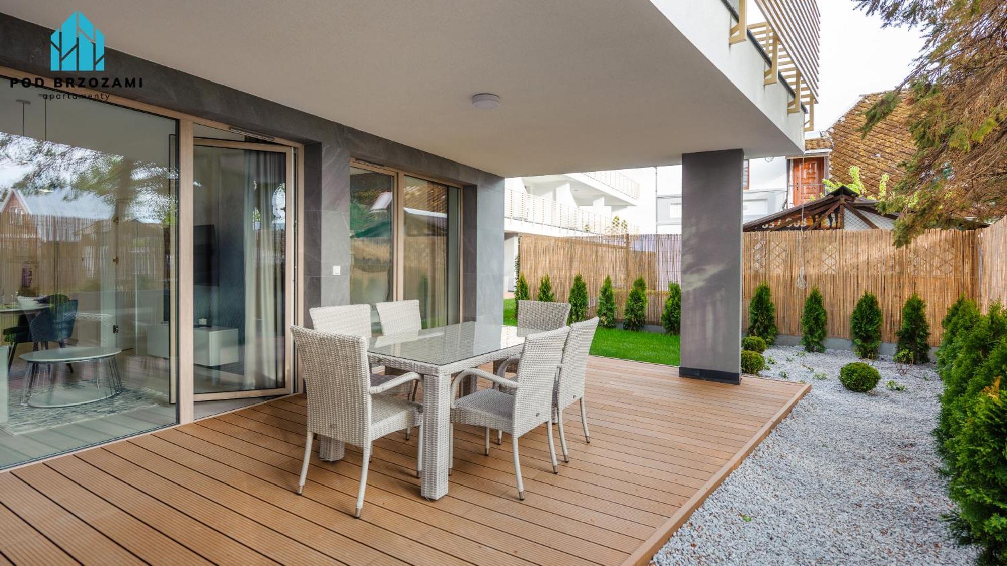 Pod Brzozami Apartamenty Gea Eco Sianozety Exterior foto