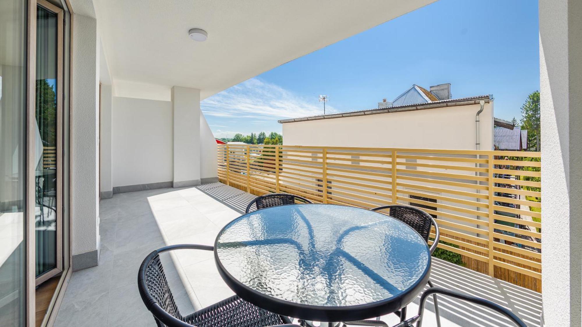 Pod Brzozami Apartamenty Gea Eco Sianozety Exterior foto